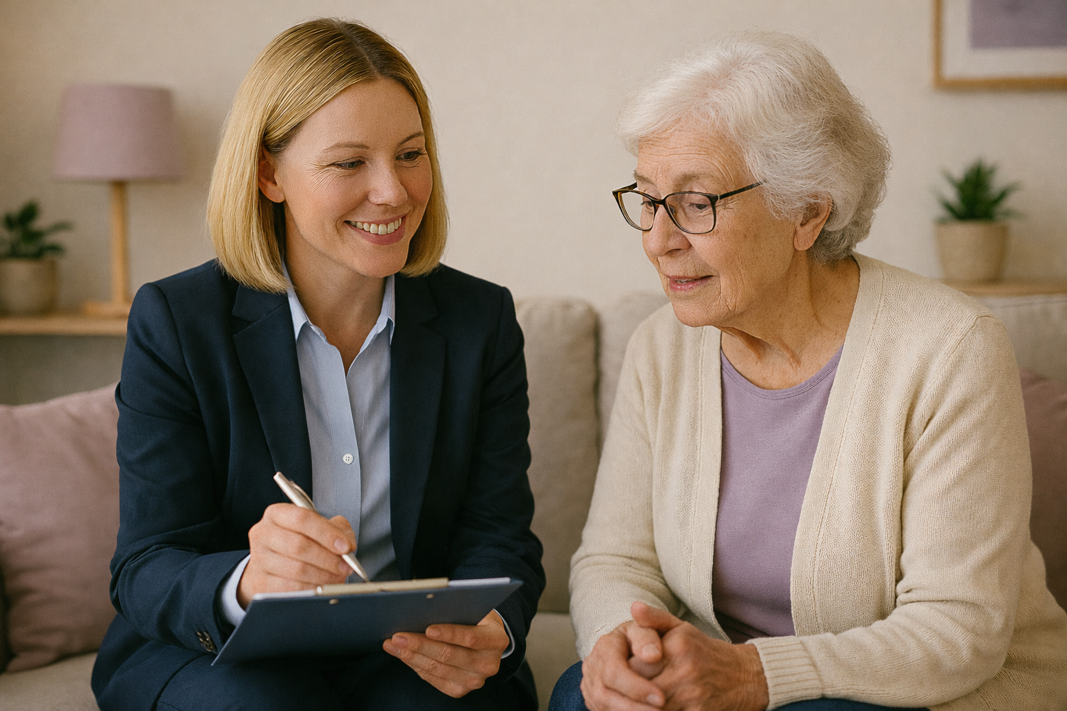 Beratungsbesuch nach §37.3